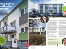 Recenzia v časopise DOMA