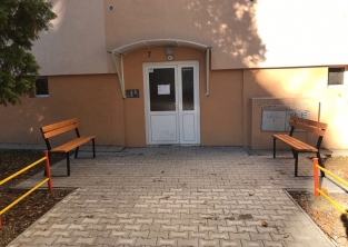 Rekonštrukcia chodníkov - Žiar nad Hronom